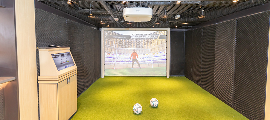 The jockey and football simulation features offer a thrilling pastime.