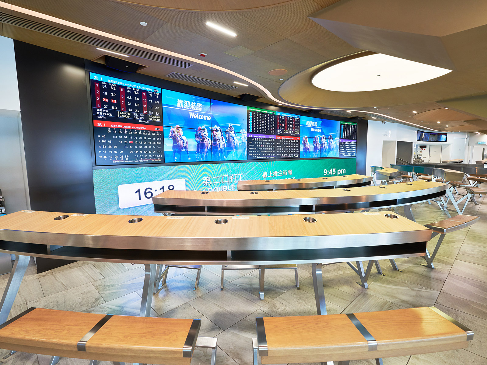 Happy Valley Betting Hall